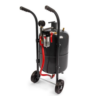 Аппарат пескоструйный 32 л RUNTEC 