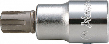 Средняя торцевая головка 1/2" RIBE, M12, Hans