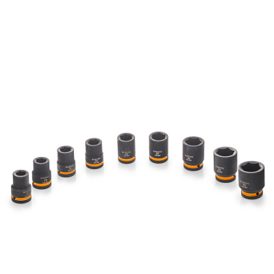Набор ударных головок RUNTEC 3/4", 17-50 мм, CrMo, 16 предметов RUNTEC 