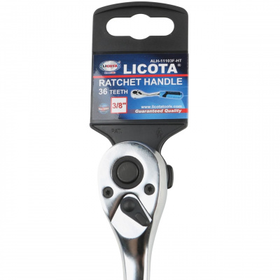 Трещотка, 3/8", 36 зубцов Licota 