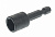 Бита-головка 1/4" 10 мм  магнитная для шуруповерта  JTC-12S4510