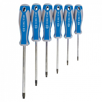 Набор отверток в коробке, TORX, 6 предметов 30316PR King Tony
