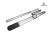 Ключ динамометрический 1" 200-2100 Nm стрелочный CMT