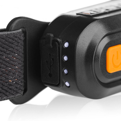 Фонарь налобный аккумуляторный RT-HLR301 RUNTEC 