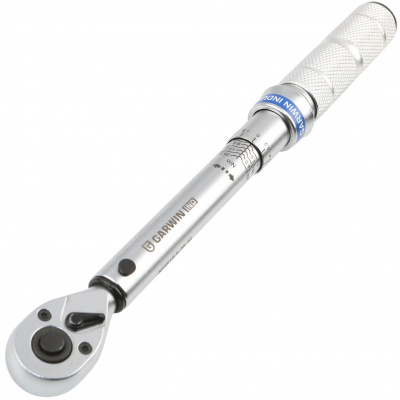 Динамометрический ключ 1/4" 5-25 Нм двухсторонний GARWIN INDUSTRIAL 