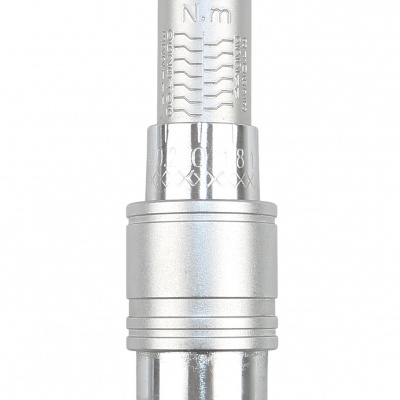 Динамометрический ключ 1/4" 6-30 Нм двухсторонний Licota