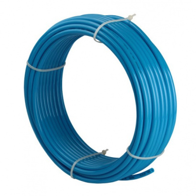 Шланг полиуретановый (PU) 14*10 мм, синий, пог. метр GARWIN PRO 