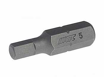 Бита HEX H5х30мм 5/16" JTC
