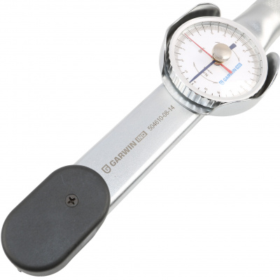 Динамометрический ключ 1/4" 0-8 Нм, стрелочного типа, двусторонний GARWIN INDUSTRIAL