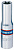 Головка торцевая Е-стандарт TORX 3/8", Е14, L = 63 мм 327514M King Tony