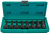 Набор ударных головок Torx 1/2DR , Т30 - T80, 78 мм, 8 предметов Jonnesway