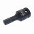 Головка ударная HEX 1/2"  H-10, диаметр 25, длина 60мм  JTC-446110
