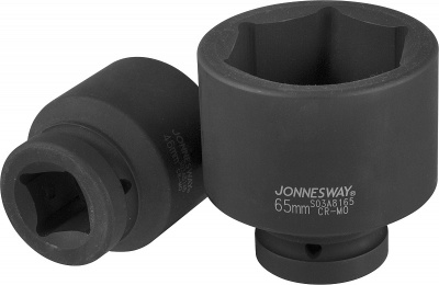 Головка торцевая ударная 1 DR, 27 мм Jonnesway S03A8127