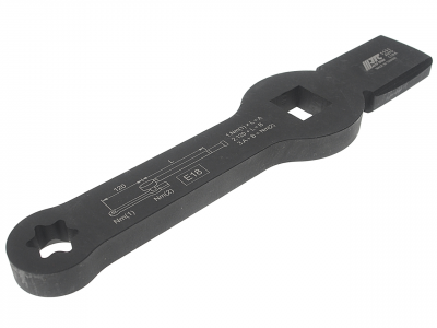 Ключ для тормозных суппортов грузовых авто 3/4" TORX E18 JTC