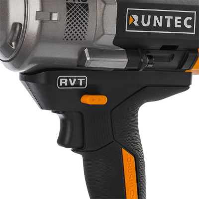 Гайковерт ударный аккумуляторный 3/4", 20В, 1600Нм  RUNTEC PRO