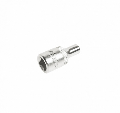 Головка торцевая 1/4 TORX E4х25мм JTC-22004