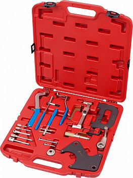 Набор фиксаторов распредвала / коленвала, RENAULT, кейс, 20 предметов 103-21801C Мастак