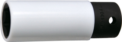 Головка торцевая ударная тонкостенная 1/2",6-гр,17 мм, Hans