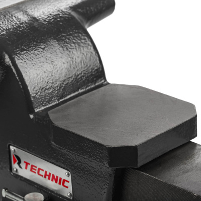 Тиски слесарные, усиленные, TECHNIC, 200 мм RUNTEC 