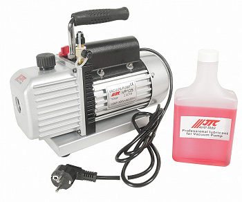 Насос вакуумный для хладагентов R-134a и R-12 220V JTC VP125