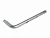 Ключ TORX Г-образный T25 L=60мм JTC-71325