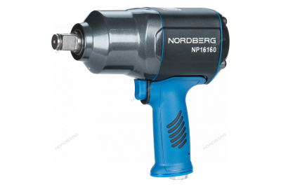 Пневмогайковерт ударный 3/4", 2000 Нм NORDBERG