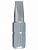 Вставка (бита) торцевая 1/4", Slotted, 6,6х1,2 мм, L = 25 мм KING TONY 102565S1
