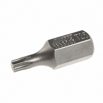 Бита TORX Т25х30мм 10мм S2 JTC-1333025