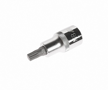 Бита-головка 1/2 SPLINE М8 L=55мм JTC-45708