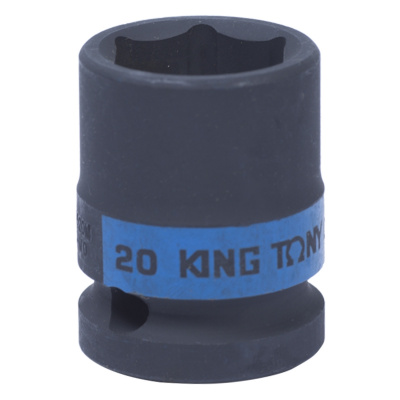 Головка торцевая ударная шестигранная 1/2", 20 мм 453520M King Tony