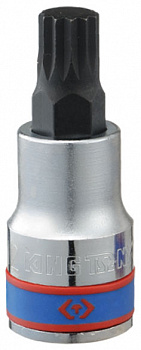 Насадка (бита) торцевая 1/2", SPLINE, M12, L = 60 мм 402612 King Tony