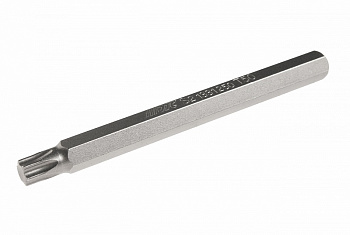 Бита TORX Т50х120мм 10мм удлиненная S2 JTC-1331250