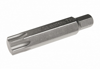 Бита TORX Т70х75мм 10мм удлиненная S2 JTC-1337570