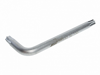 Ключ TORX Г-образный T30 L=70мм JTC-71330