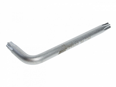 Ключ TORX Г-образный T30 L=70мм JTC-71330