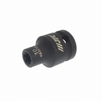 Головка торцевая 1/2" 10мм ударная JTC-443510