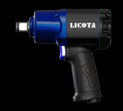 Гайковерт пневматический ударный 3/4" MAX 1620 Нм, композитный Licota