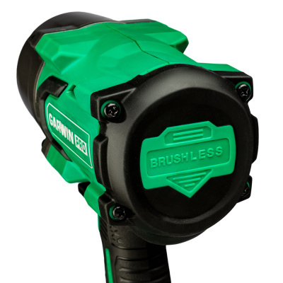 Гайковерт ударный аккумуляторный 1/2", 1000 Нм BL 18В GARWIN PRO 