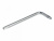 Ключ TORX Г-образный TS15H 5-гранный L=54мм JTC-71915