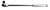 Вороток шарнирный 1/2"DR, 450 мм Thorvik