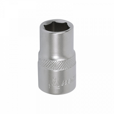 Головка торцевая стандартная шестигранная 1/2", 11 мм 000-40011 Мастак