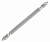 Вставка (бита) торцевая 1/4", Phillips, PH2, L = 110 мм, двухсторонняя, для шуруповерта KING TONY 131102P