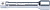Удлинитель 1/4" 150 мм, Hans