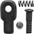 Ремонтный комплект для воротка шарнирного 1/4”DR 251406 Ombra
