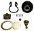 Ремонтный комплект для трещоток на 3/8 DR (R3603, R3703, R3803) Jonnesway R3603RK