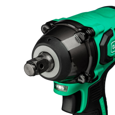 Гайковерт ударный аккумуляторный BL 18В 1/2", 330 Нм GARWIN PRO
