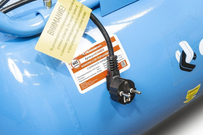 Компрессор поршневой 220 В реcивер 100 л 445л/мин СТАНКОИМПОРТ