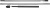 Ключ динамометрический двусторонний 1-1/2"DR, 600-3000 Нм Thorvik
