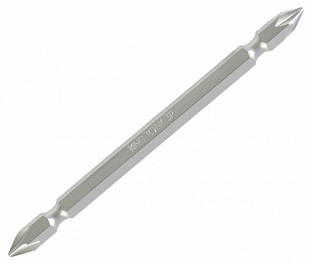 Вставка (бита) торцевая 1/4", Phillips, PH3, L = 110 мм, двухсторонняя, для шуруповерта KING TONY 131103P