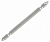 Вставка (бита) торцевая 1/4", Phillips, PH3, L = 110 мм, двухсторонняя, для шуруповерта KING TONY 131103P